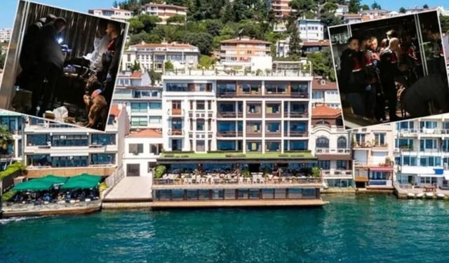 Bebek Otel'de kalan ünlü isimler gizli kameraya kaydedilmiş