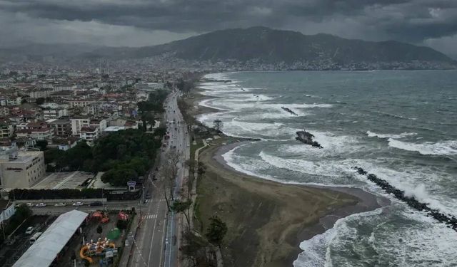 Meteoroloji’den Ordu için uyarı: Sağanak ve kar yağışı etkili olacak