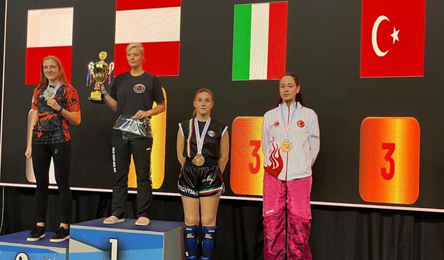Kick Boks Avrupa Kupası'nda Ordu rüzgarı!