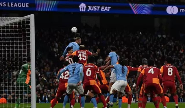 Manchester'dan çıkamadık: Aslan ilk yarıda yıkıldı