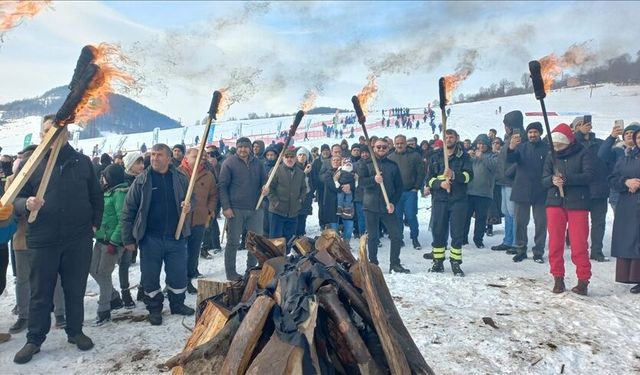 Gölköy kış festivali karların erimesi nedeniyle ertelendi