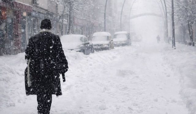 İçişleri Bakanlığı'ndan Doğu Karadeniz'e çığ uyarısı