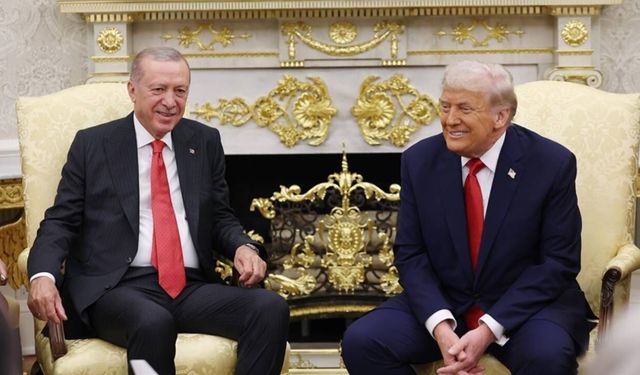 Erdoğan-Trump görüşmesi: Erdoğan, işbirliğini geliştirmek için adımlar atmayı sürdüreceklerini ifade etti