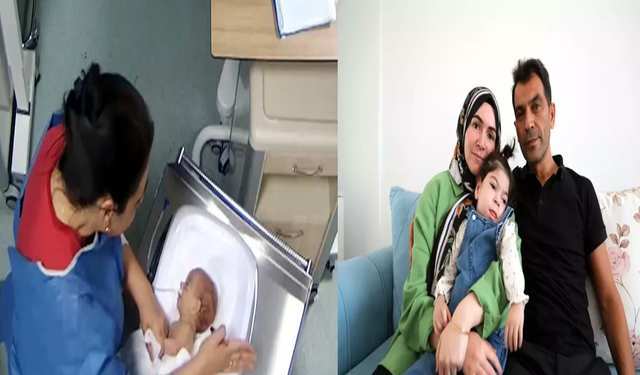 Bebeği engelli bırakan hemşireye 5 yıl sonra hapis cezası