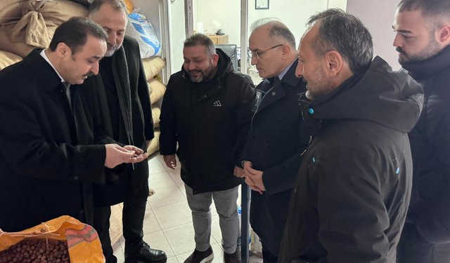 Şanlıtürk Ordu'da vatandaşla buluştu: “Sorunları yerinde tespit ediyoruz”