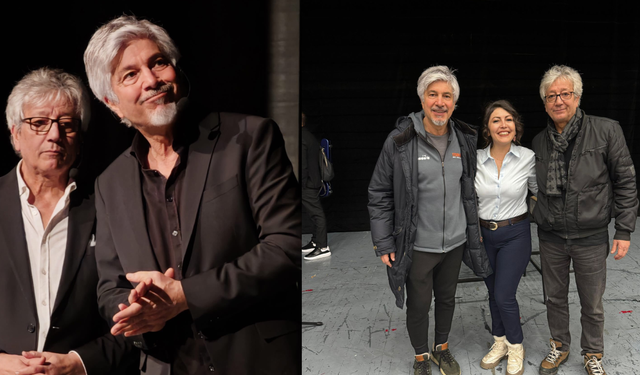 Uygur kardeşler Fatsa'da “Hey Gidi Günler” adlı oyunu sahneledi