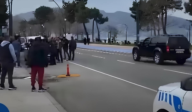 Kendisinin sandığı araçla yola çıktı, gerçek sahipleri peşine takıldı