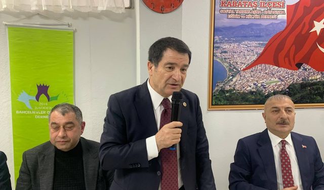 Bahçelievler Ordulular ve Kabataşlılar Derneği, İsmail Faruk Aksu’yu Ağırladı