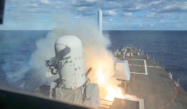 ABD ordusundan İran'a yönelik 'Destansı Öfke' Operasyonu paylaşımı