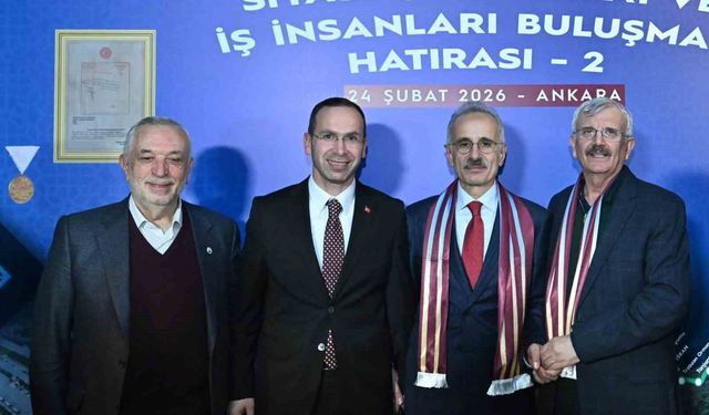 Bakan Uraloğlu: 'Trabzon'umuzun ulaşım ve iletişim altyapısına 260 milyar liranın üzerinde yatırım gerçekleştirdik'
