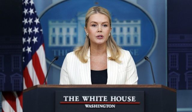 Beyaz Saray: 'Trump'ın ilk tercihi her zaman diplomasi olmakla birlikte, gerekirse ABD ordusunun ölümcül gücünü kullanmaya hazır'