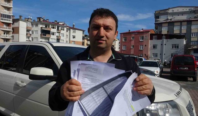 Giresun'da lüks cipe 4 bin liralık gümrük zararı nedeniyle el konulduğu ortaya çıktı