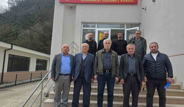 Giresun'da maden projesinin ÇED onayına dava