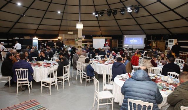 Ordu'da her gün yüzlerce kişi iftar çadırında buluşuyor