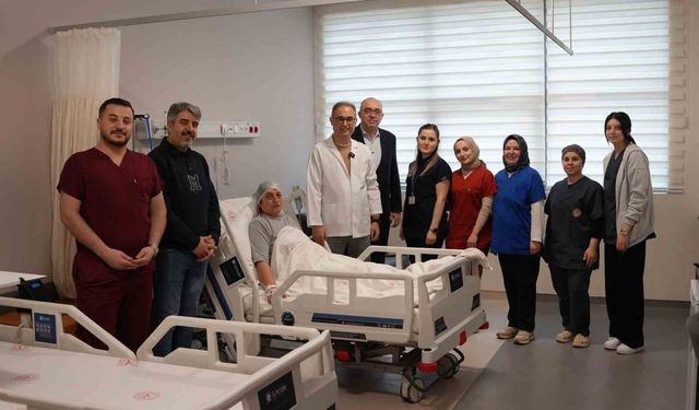Samsun Şehir Hastanesi'nde ilk ameliyat gerçekleştirildi