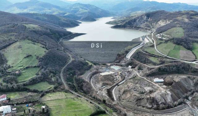 Samsun'da 950 milyonluk su yatırımları sürüyor