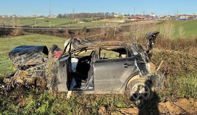 Samsun'da feci kaza: 1 ölü