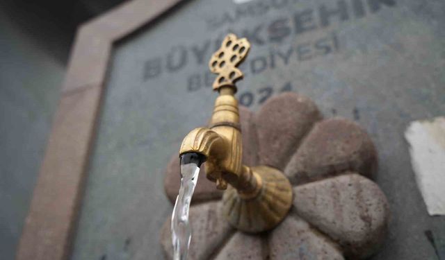 Samsun'da içme suyuna sıkı denetim: 3 bin 328 numune temiz çıktı