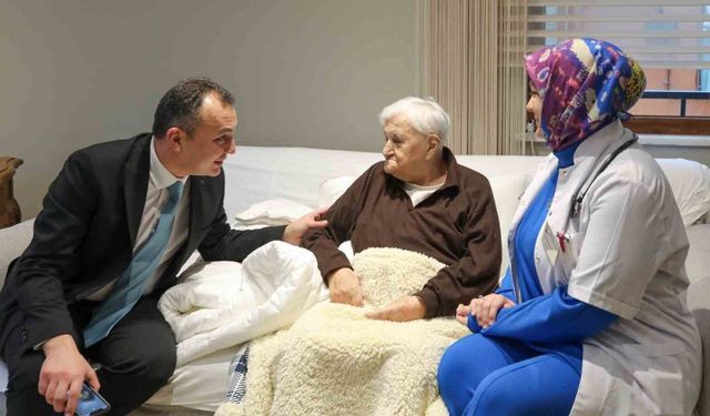 Samsun'da son 3 yılda 230 bin hastaya evde sağlık hizmeti