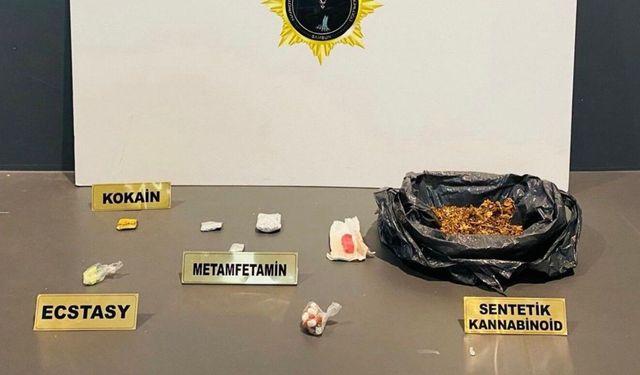 Samsun'da zehir tacirlerine darbe: 7 gözaltı
