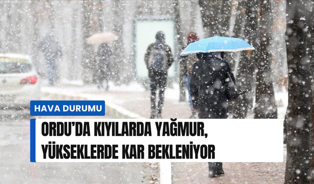 Orta Karadeniz’de kuvvetli rüzgarın etkili olması bekleniyor