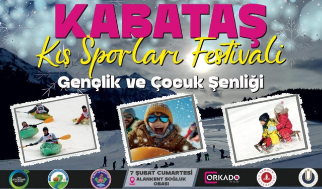 Başkan Güney'den Kabataş Kış Sporları Festivali’ne davet