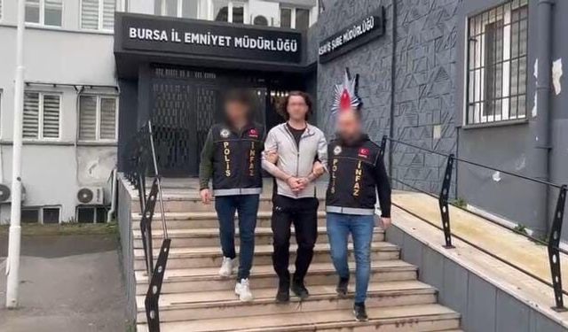 12 yıldır kaçıyordu, Bursa'da yakalandı
