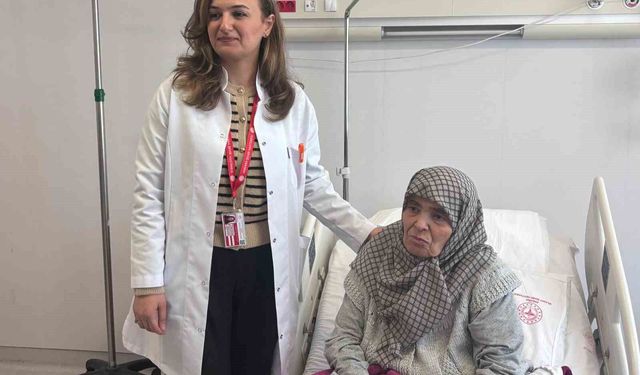 Almanya'dan Ankara'ya uzanan şifa yolculuğu: 75 yaşındaki hasta sağlığına kavuştu