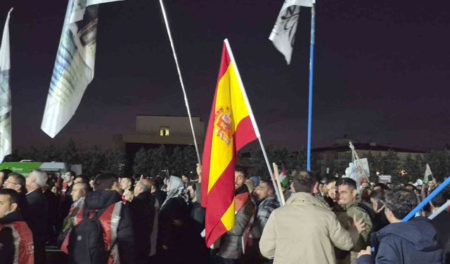 Ankara Filistin Dayanışma Platformu'ndan 'Aksa'ya Sahip Çık' yürüyüşü