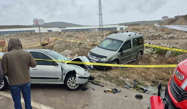 Ankara'da trafik kazası: 1 ölü