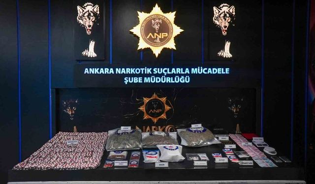Ankara'da uyuşturucuya büyük darbe: 49 tutuklama