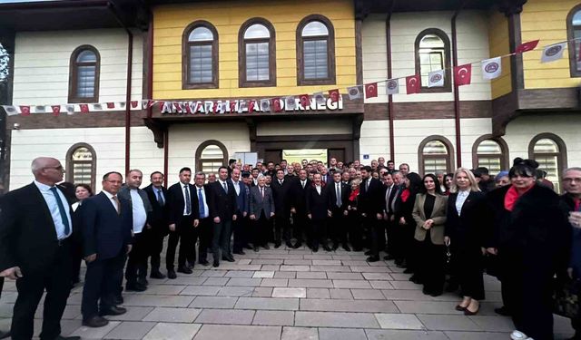 Ankaralılar geleneksel bayramlaşma buluşmasında bir araya geldi