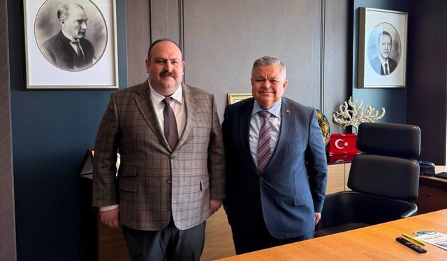 Başkan Hamamcı Ankara'da temaslarda bulundu