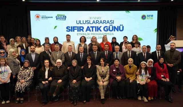Bir yanda israf, bir yanda açlık: Sıfır Atık Günü'nde Samsun'dan çarpıcı mesaj