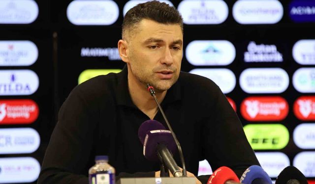 Burak Yılmaz: 'Galibiyet almayı çok istiyorduk ama olmadı'