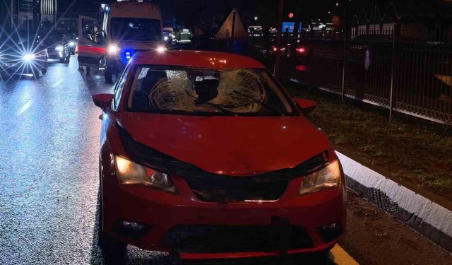 Bursa-Ankara karayolunda feci kaza: 1 ölü