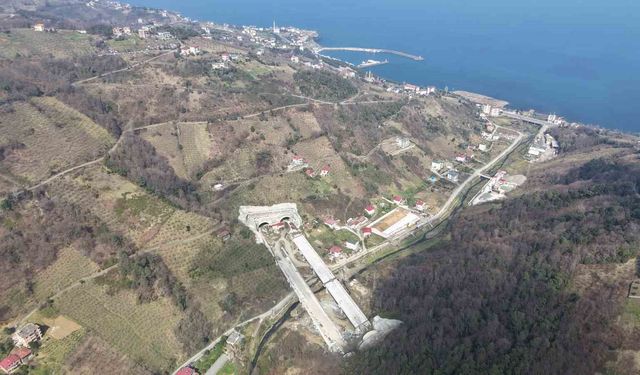 Dev viyadükler yükseliyor: Trabzon'da ulaşım dönüşüyor