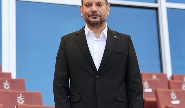 Ertuğrul Doğan: 'Trabzonspor geleceğe hazırlanıyor'