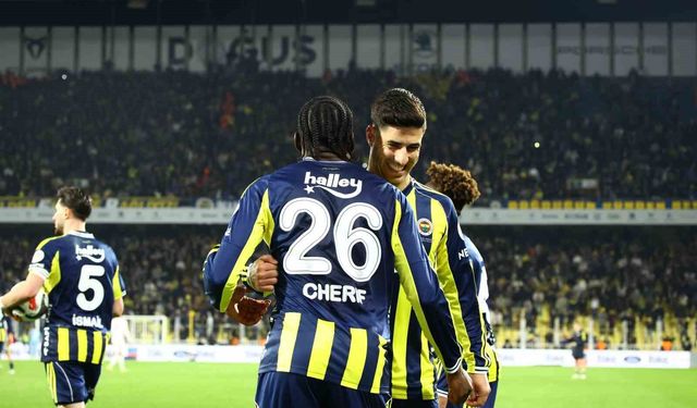 Fenerbahçe, 4 maç sonra Samsunspor'u mağlup etti