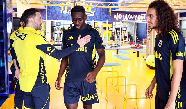 Fenerbahçe, Samsunspor maçı hazırlıklarına başladı