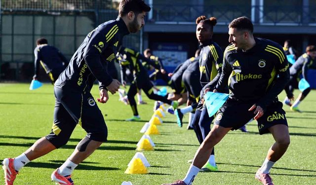 Fenerbahçe, Samsunspor maçı hazırlıklarını tamamladı
