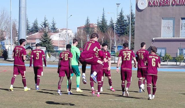 Gelişim U-19 PAF Ligi: Kayserispor-Trabzonspor: 2-2