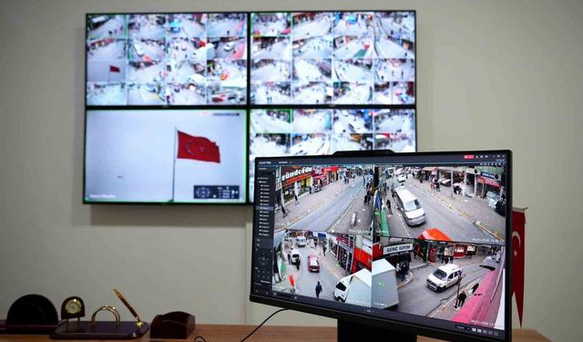 Giresun Belediyesi'nden Kent Güvenliği için denetim sistemi
