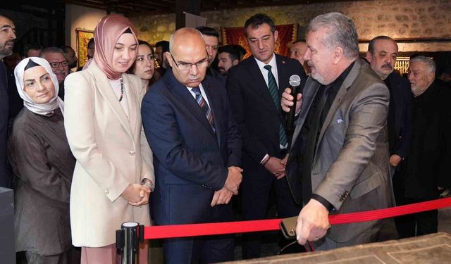 Giresun'da Mukaddes Emanetlet Sergisi açıldı