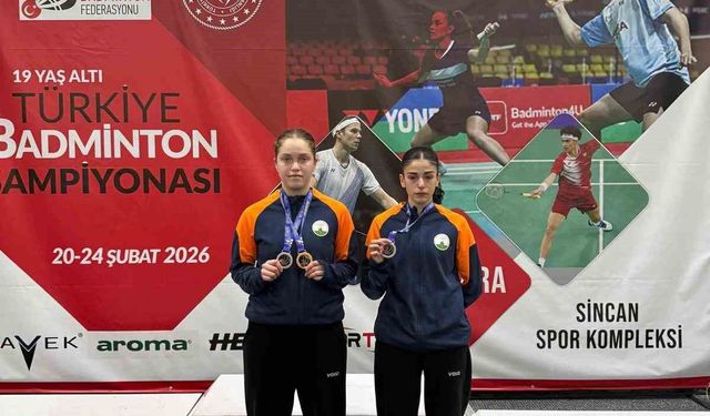 Osmangazi'nin genç yıldızları Ankara'da göz kamaştırdı