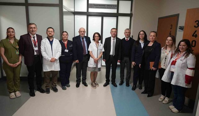 Samsun Şehir Hastanesi'nde Çocuk Hematoloji-Onkoloji Kliniği açıldı