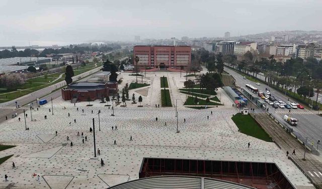 Samsun'da Astorya, İstiklal Meydanı ve Tanıtım Merkezi açılıyor