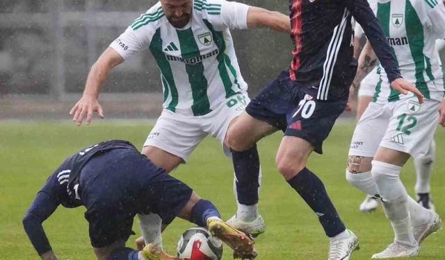 TFF 2. Lig: Muğlaspor: 0 - Altınordu: 1