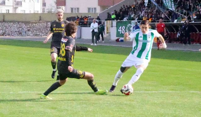 TFF 2. Lig: Muğlaspor: 2 - MKE Ankaragücü: 0