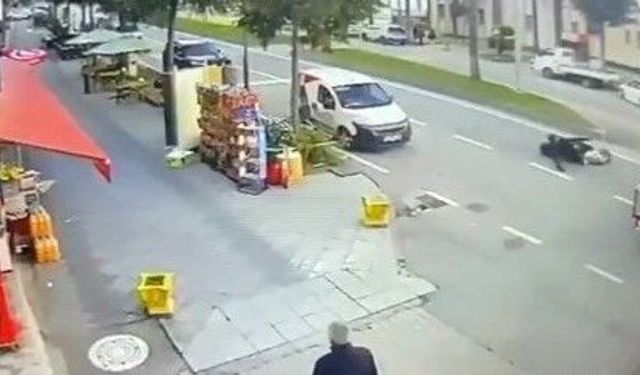 Trabzon'da motosiklet tutkunu genç hayatını kaybetti